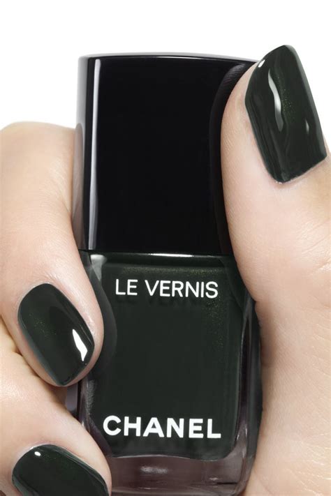 chanel deepness nail|chanel longwear nail polish.